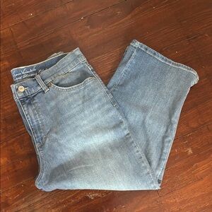 Gloria Vanderbilt NWOT Straight Leg Blue Jeans